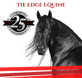 The Edge Equine Logo